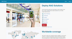 Desktop Screenshot of nao-cloud.com