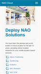 Mobile Screenshot of nao-cloud.com